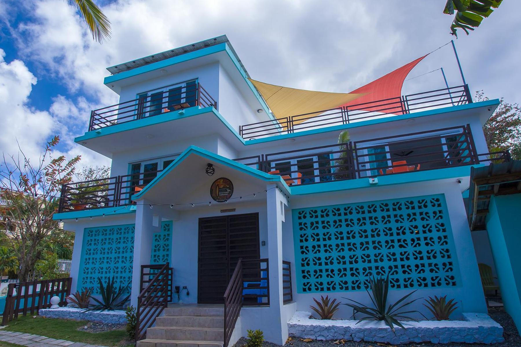The Beach Pad Puntas リンコン エクステリア 写真